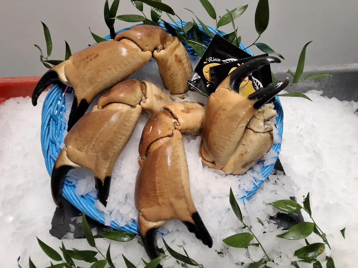 Pince de crabe 2/4 piece au kg