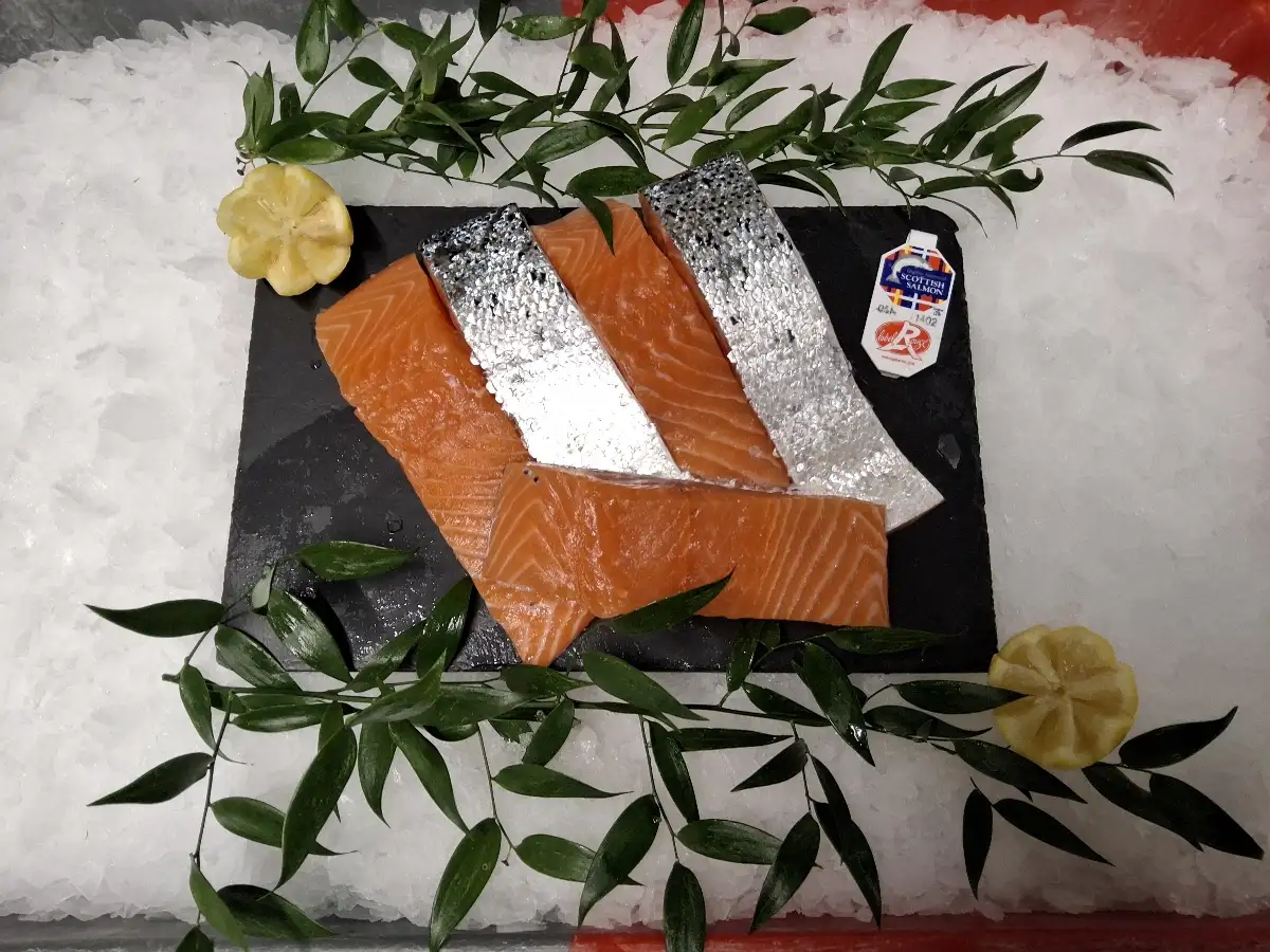 Pave Saumon Ecosse Label Rouge