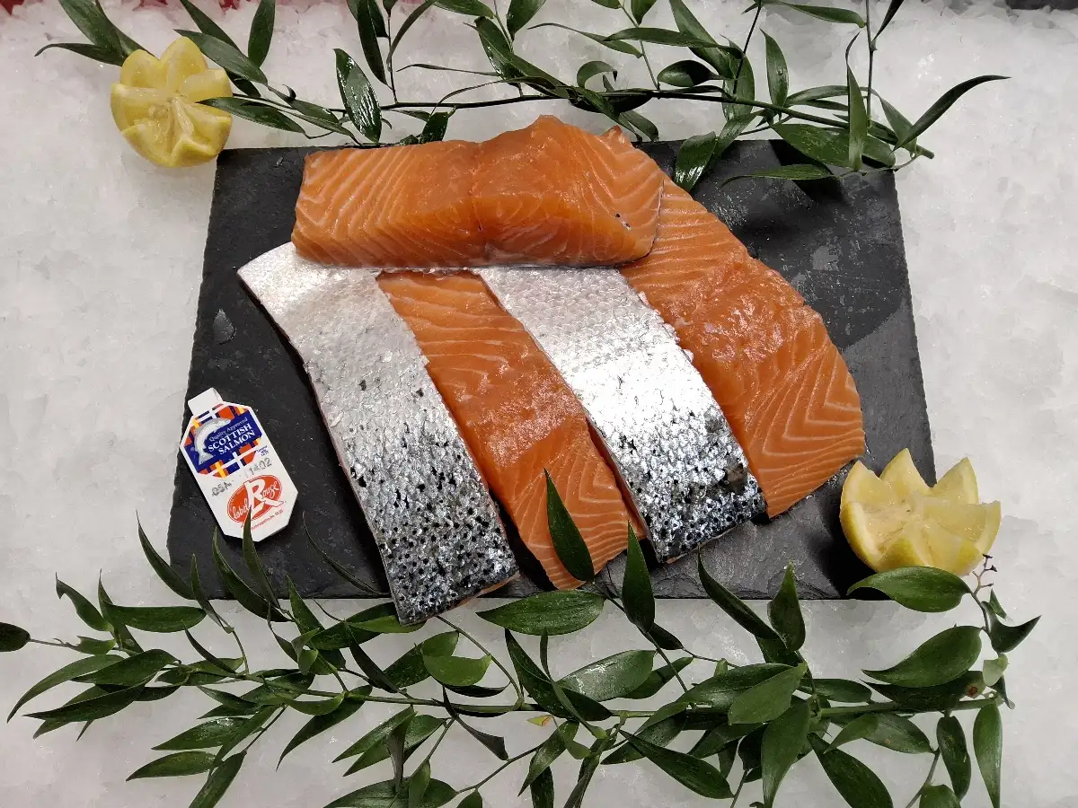 Pave Saumon Ecosse Label Rouge