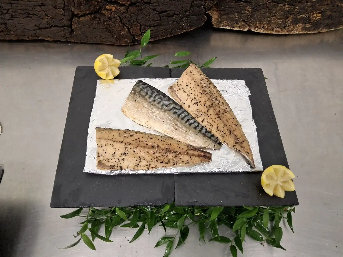 Filets de Maquereaux fumé poivre