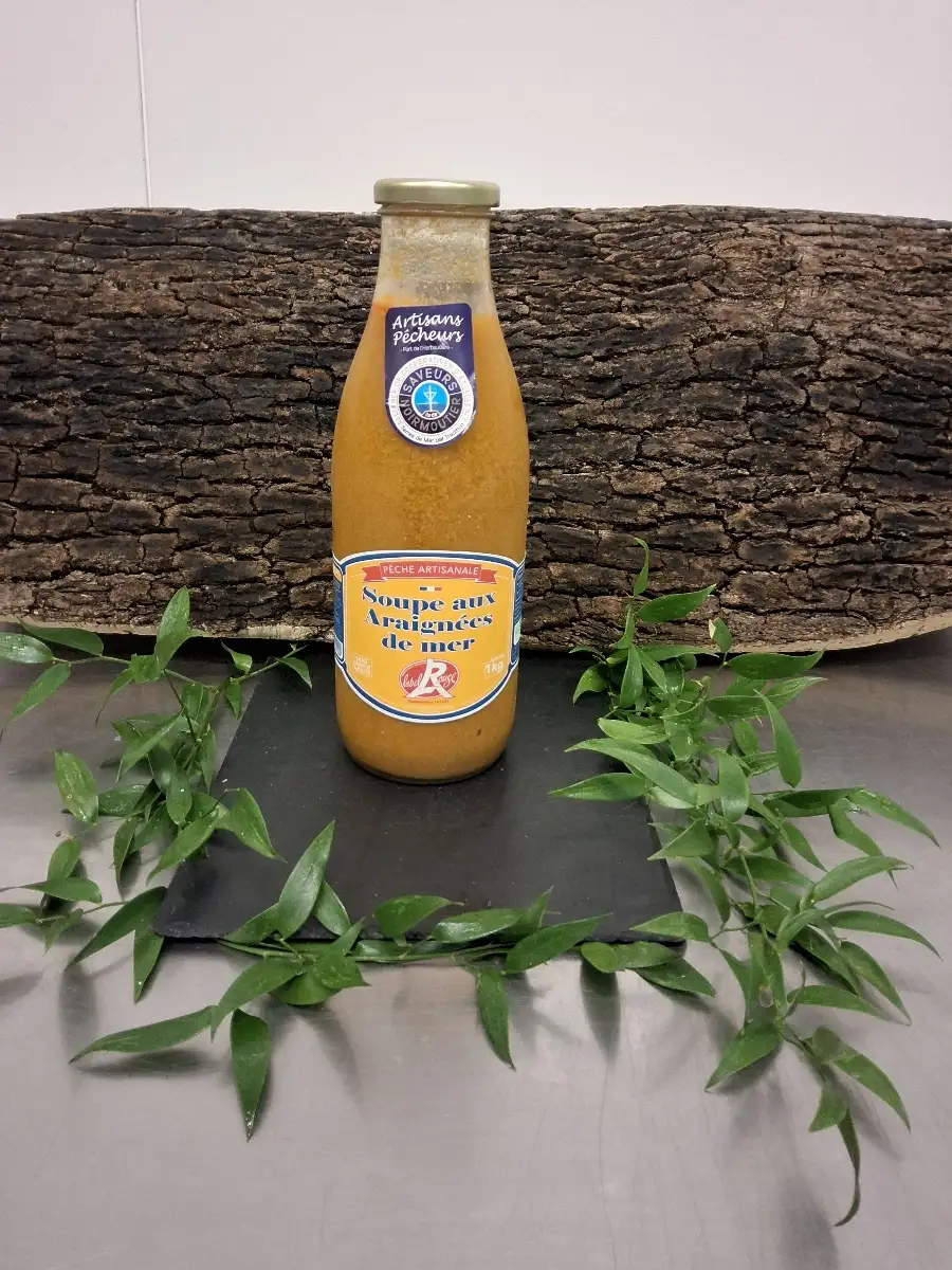 Soupe aux araignées de mer