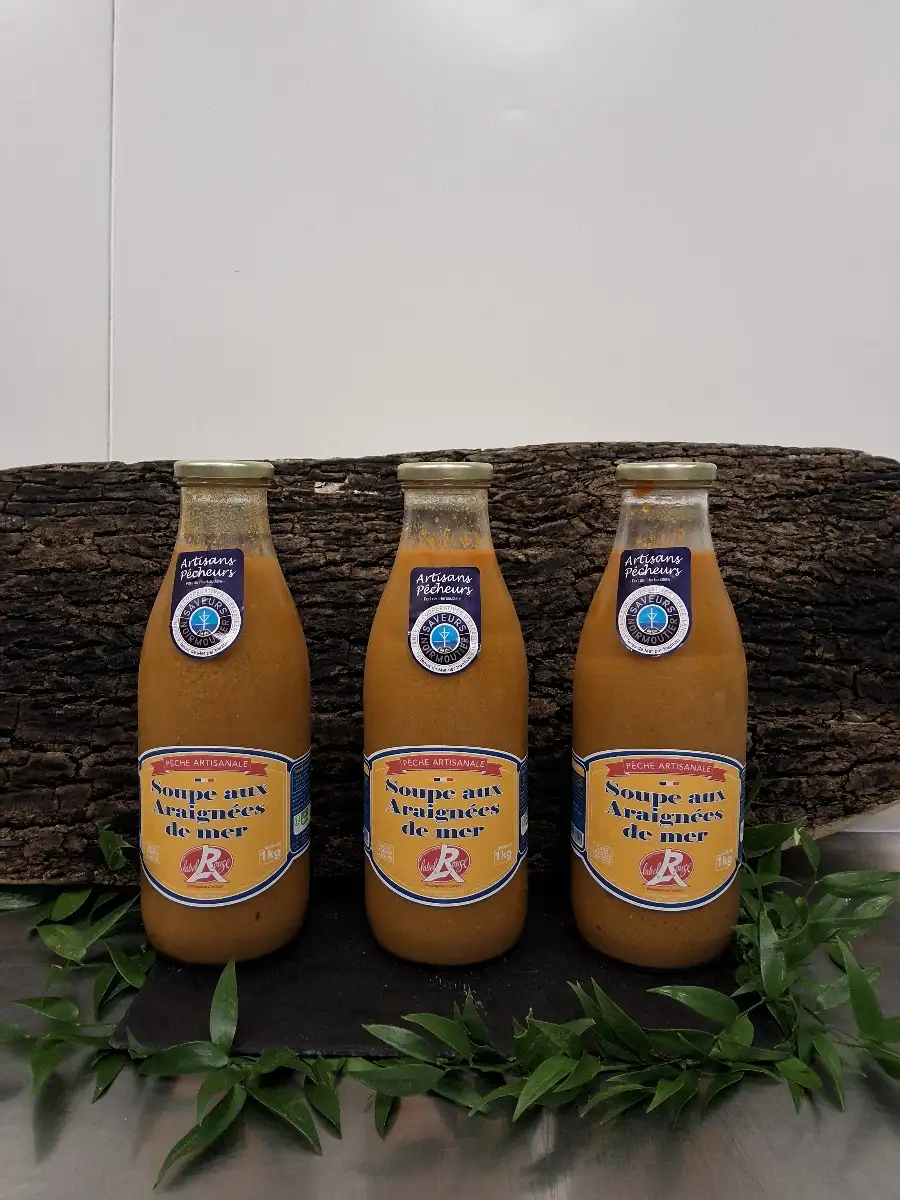 Soupe aux araignées de mer