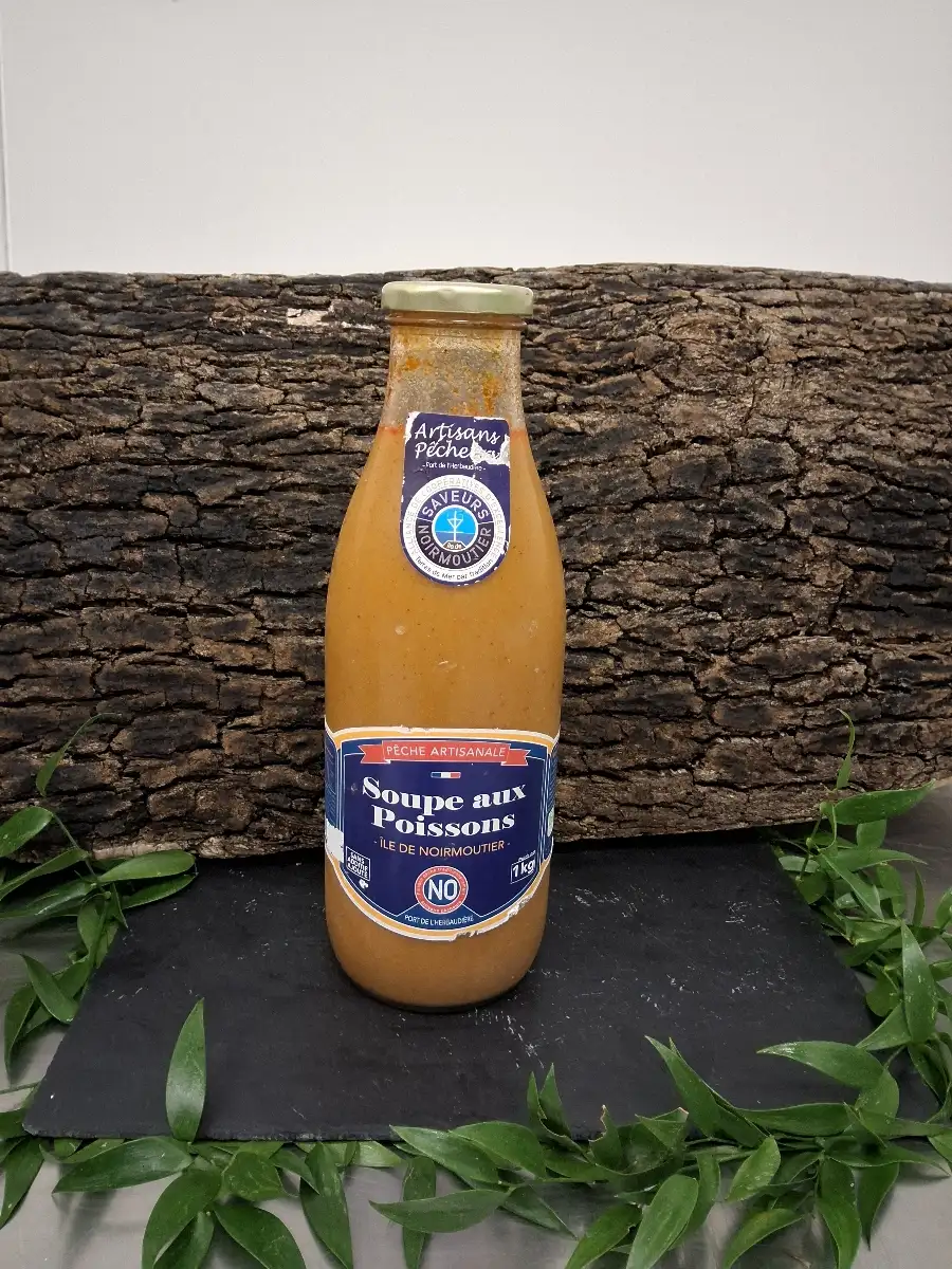 Soupe aux poisson