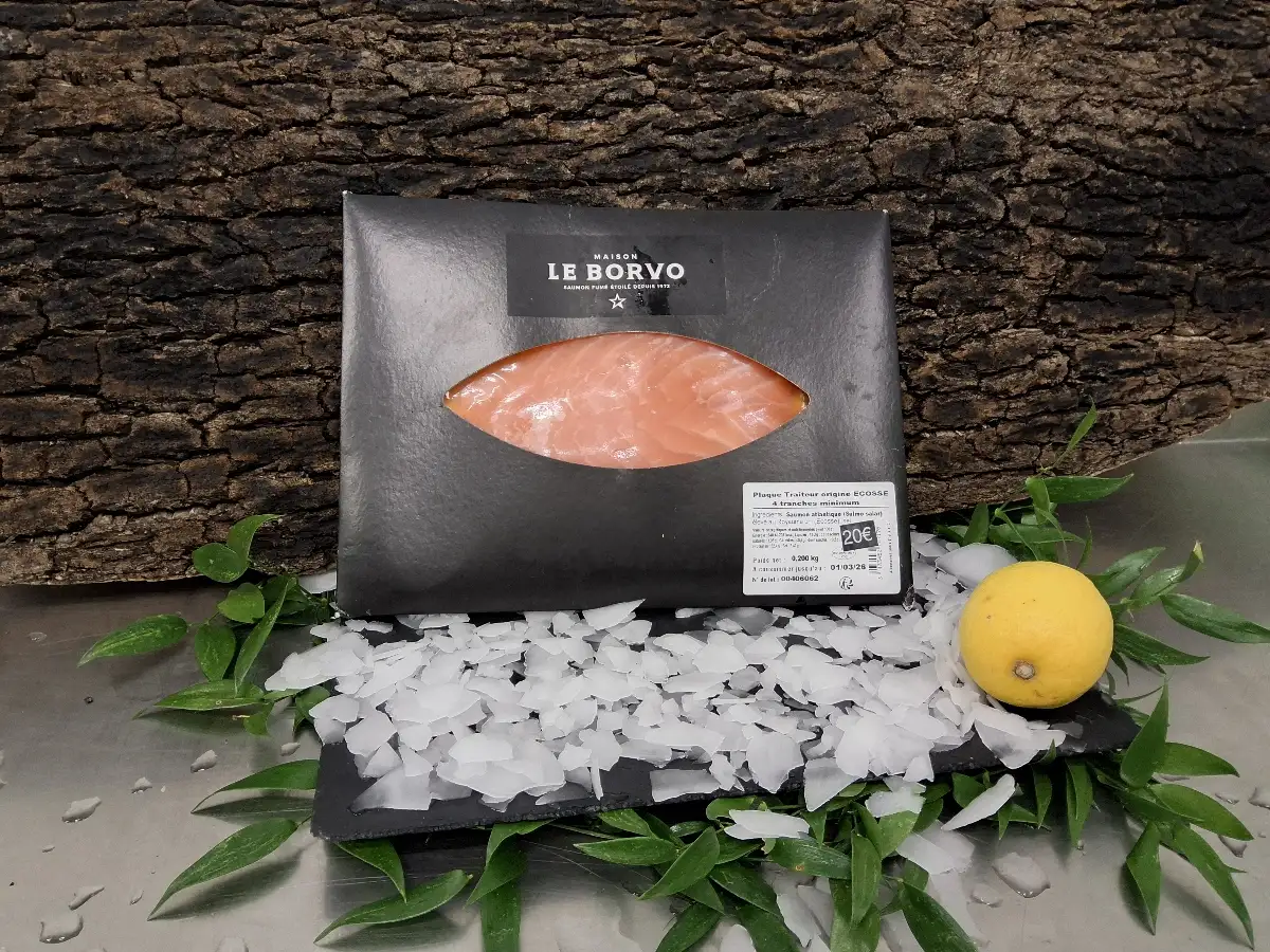 Saumon fumé Le Borvo