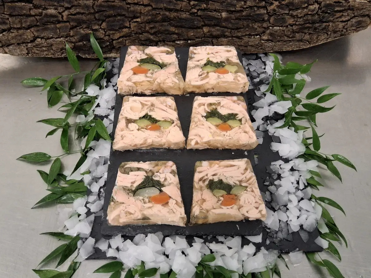 Terrine de saumon