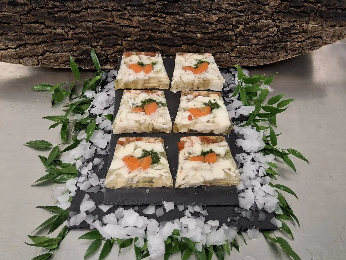 Terrine de cabillaud