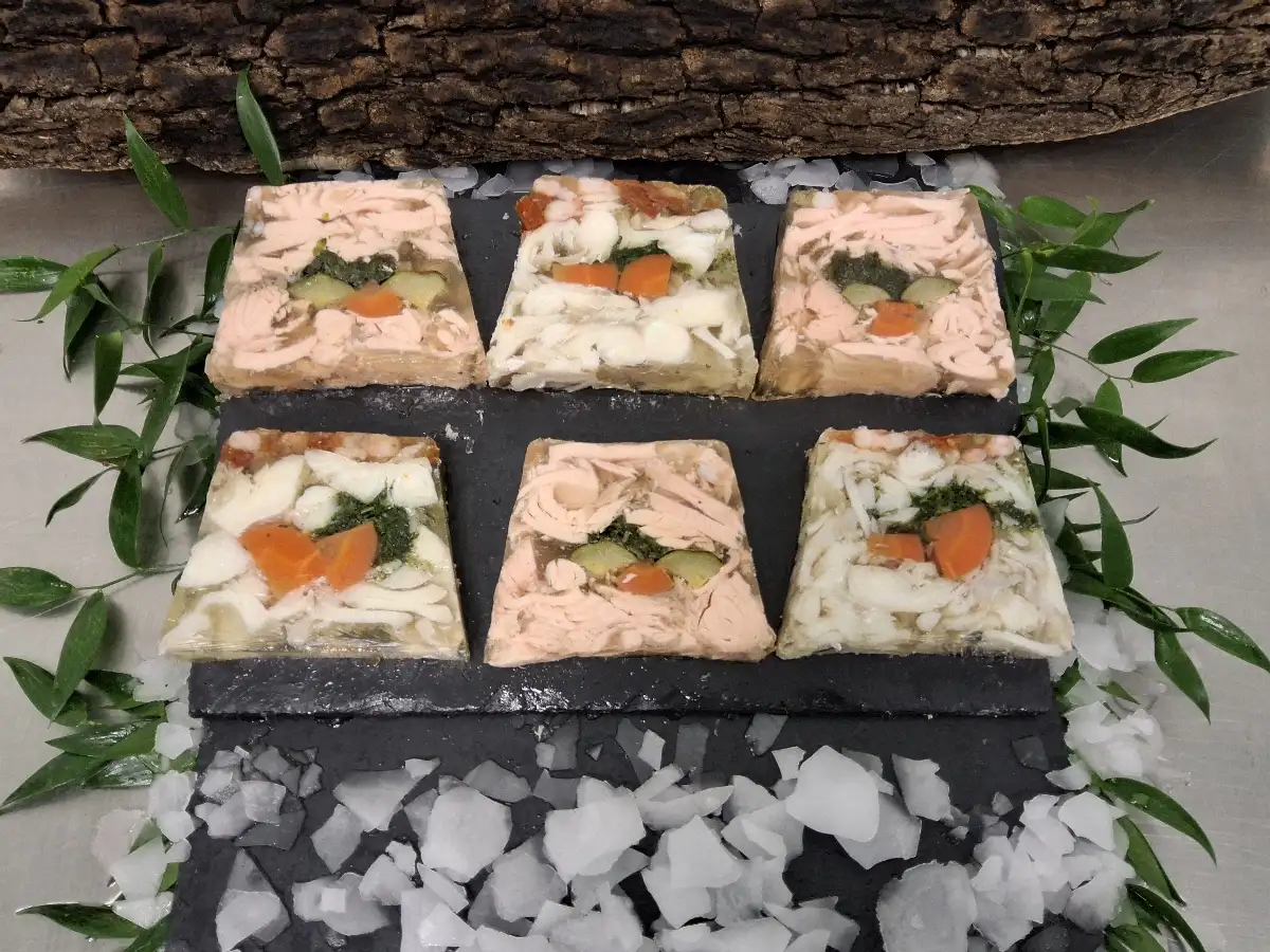 Terrine de cabillaud