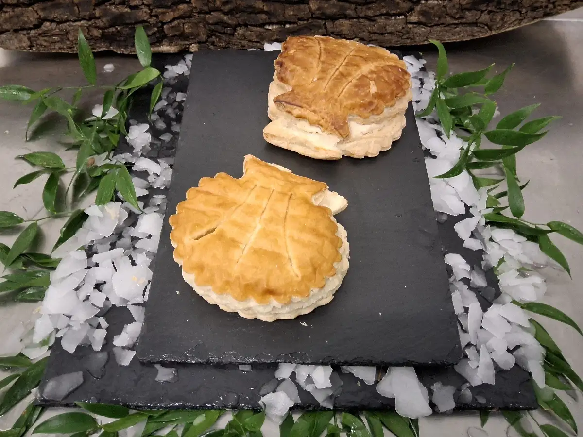 Croustade noix de Saint Jacques